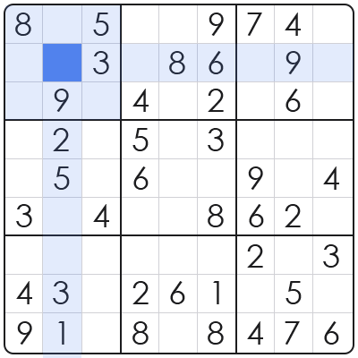 nyt sudoku medium
